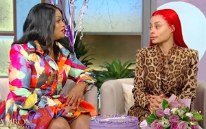 Blac Chyna Reduced to Tears by Mom's Surprise Appearance on 'Tamron Hall Show'