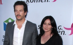 Shannen Doherty Jokes About Her Divorce From Kurt Iswarienko