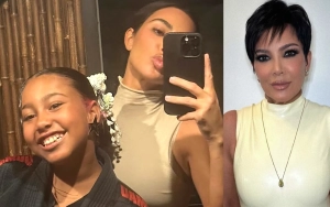 Internet Goes Wild Over North West Dressing Up as Her Grandma Kris Jenner