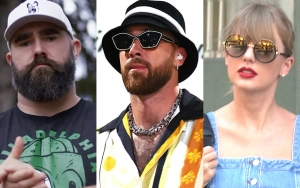 Travis Kelce's Brother Thinks the Taylor Swift Dating Rumors Are 'One Hundred Percent True'