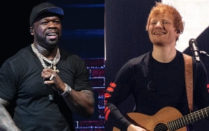 50 Cent Dragged Online for Praising Ed Sheeran's 'Awful' Cover of 'In Da Club'