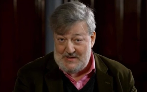 Stephen Fry Rushed to Hospital After Falling From 6ft-High Stage