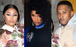 Nicki Minaj Appears to Accuse 'Flop' Cardi B of Calling Cops on Kenneth Petty