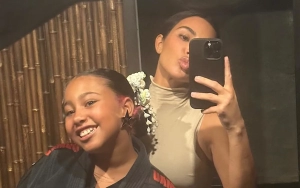 Kim Kardashian Called 'Fraud' After Showing Off Daughter North's Stunning Sunset Painting