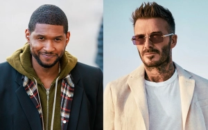Usher Gushes Over His Friendship With David Beckham