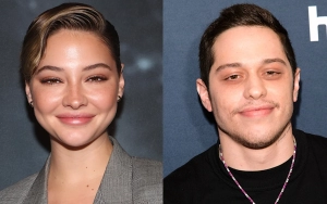 Madelyn Cline Fuels Pete Davidson Dating Rumors by Showing Up at His Stand-Up Show