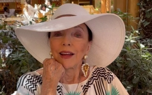 Joan Collins' Needle-Phobia Stops Her From Having Plastic Surgery
