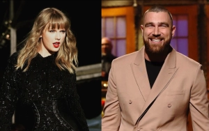 Taylor Swift Caught Wrapping Her Arm Around Travis Kelce's Neck in New Pic