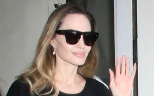 Angelina Jolie Hints at Being 'Hurt' After Divorce From Brad Pitt