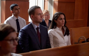 Patrick J. Adams 'Incredibly Sorry' for Posting Meghan Markle Pics on 'Suits' Amid SAG-AFTRA Strike