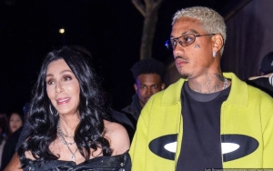 Cher Holding Hands With AE in Paris Following Reconciliation