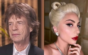 Mick Jagger and Lady GaGa Got 'Slightly Competitive and Screaming' in Studio