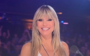 Heidi Klum Relies on Her Boobs to Turn Heads on 'America's Got Talent'