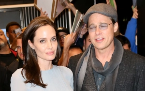 Angelina Jolie All Smiles in New Photo Amid 'Healing' After Brad Pitt Divorce