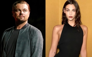 Leonardo DiCaprio and Vittoria Ceretti Roll Up to Another Party in Paris