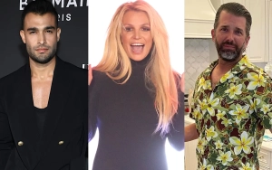 Sam Asghari Speaks Up to Defend Britney Spears Against 'Bully' Donald Trump Jr.