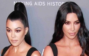 Kourtney Kardashian's Friends Shut Down Kim's Claim About 'Not Kourtney' Group Chat