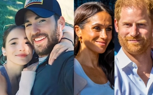 Chris Evans, Alba Baptista Bump Into Meghan Markle, Prince Harry During Portugal Getaway