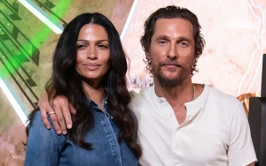 Matthew McConaughey Insists Wife 'Wasn't Wounded' Despite His Mom Calling Her Wrong Names