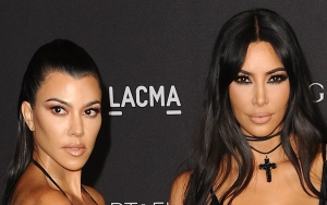 Kim Kardashian Catches Heat After Posting Pics From Kourtney's Baby Shower