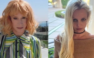 Kathy Griffin Spoofs Britney Spears' Knife Dance Video