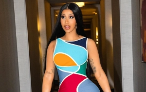 Cardi B Uses TikTok Hack to Avoid Wardrobe Malfunction on Plane