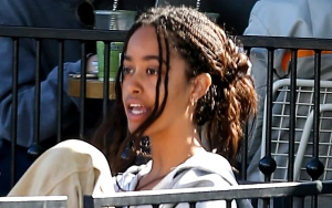 Malia Obama Spotted Taking Cigarette Break in Parking Lot