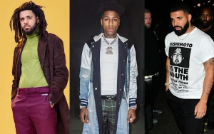 J. Cole Brushes Off NBA YoungBoy Feud Rumors on Drake's 'For All the Dogs' Track