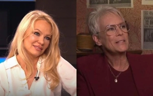 Pamela Anderson Applauded by Jamie Lee Curtis for Going Makeup-Free at Paris Fashion Week