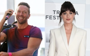 Chris Martin Takes Son Moses to GF Dakota Johnson's Star-Studded Birthday Party