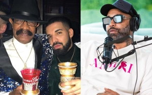 Drake's Dad Defends the Rapper Against Joe Budden Shaming Him for Dating Younger Women