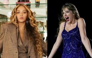 Beyonce Shows Up at Taylor Swift's 'Eras Tour' Film Premiere in Hollywood
