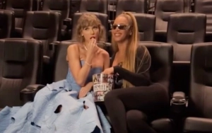Taylor Swift Gushes Over Beyonce After Walking Red Carpet Together at 'Eras Tour' Movie Premiere