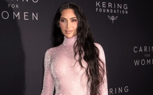 Kim Kardashian Shows How She Fixed Her Latex Pants During Embarrassing Wardrobe Malfunction