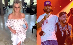 Britney Spears Says She Had 'No Idea' Who Maluma and J Balvin Are Despite Having Dinner Together