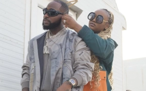 Davido and Wife Chioma Spotted Leaving Hospital With Twins 1 Year After Son's Tragic Passing