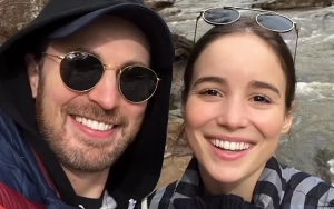 Chris Evans Breaks Silence on His 'Wonderful' Wedding to Alba Baptista