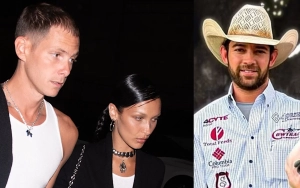 Bella Hadid Packs on PDA With Cowboy Adan Banuelos After Marc Kalman Split
