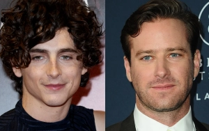 Timothee Chalamet Addresses Armie Hammer's 'Disorienting' Cannibal Allegations