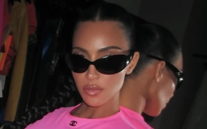 Fans Liken Kim Kardashian to 'Handsome Squidward' After They Spot 'Botched' Feature on Her Face