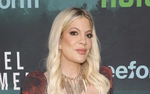 Tori Spelling Frantically Leaves Rental Home With Kids Amid SWAT Team's Ambush on Armed Neighbor