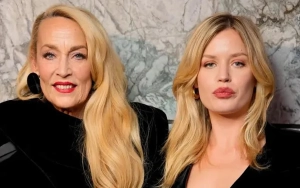 Mick Jagger's Daughter Georgia May Looks Up at Her Mom for Beauty Inspiration