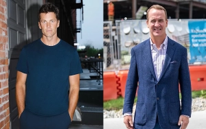 Tom Brady Hilariously Responds to Peyton Manning's Comments on His Yacht Vacation