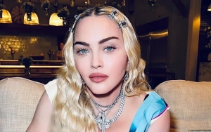 Madonna Flying Her Furniture in From New York to London to Bring Homey Feeling Backstage 