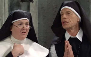 Mick Jagger Disguised as Nun on 'SNL' to 'Corrupt' Covenant