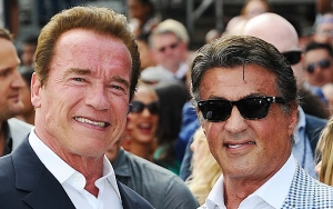 Arnold Schwarzenegger Reveals How He and Sylvester Stallone Ended Their Beef