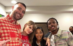 Taylor Swift Kisses Travis Kelce in New Post-NFL Game Picture