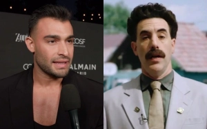 Sam Asghari Finds Sacha Baron Cohen's Borat 'Extremely Sexy'