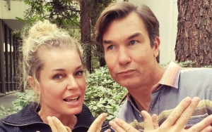 Rebecca Romijn's Husband Reacts to John Stamos Calling Her 'Devil' in Memoir