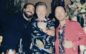 Drake Has Bryan Cranston and Aaron Paul Serve Drinks at His 37th Birthday Party